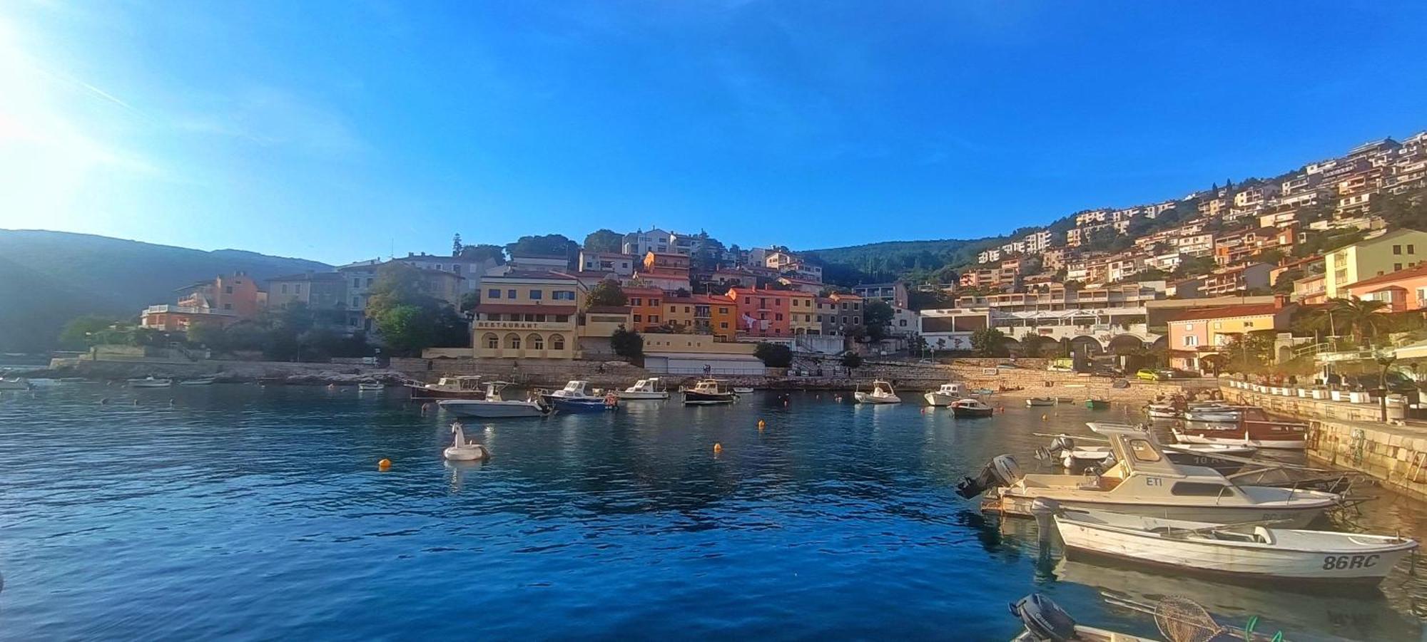 Lucy Appartement Rabac Buitenkant foto
