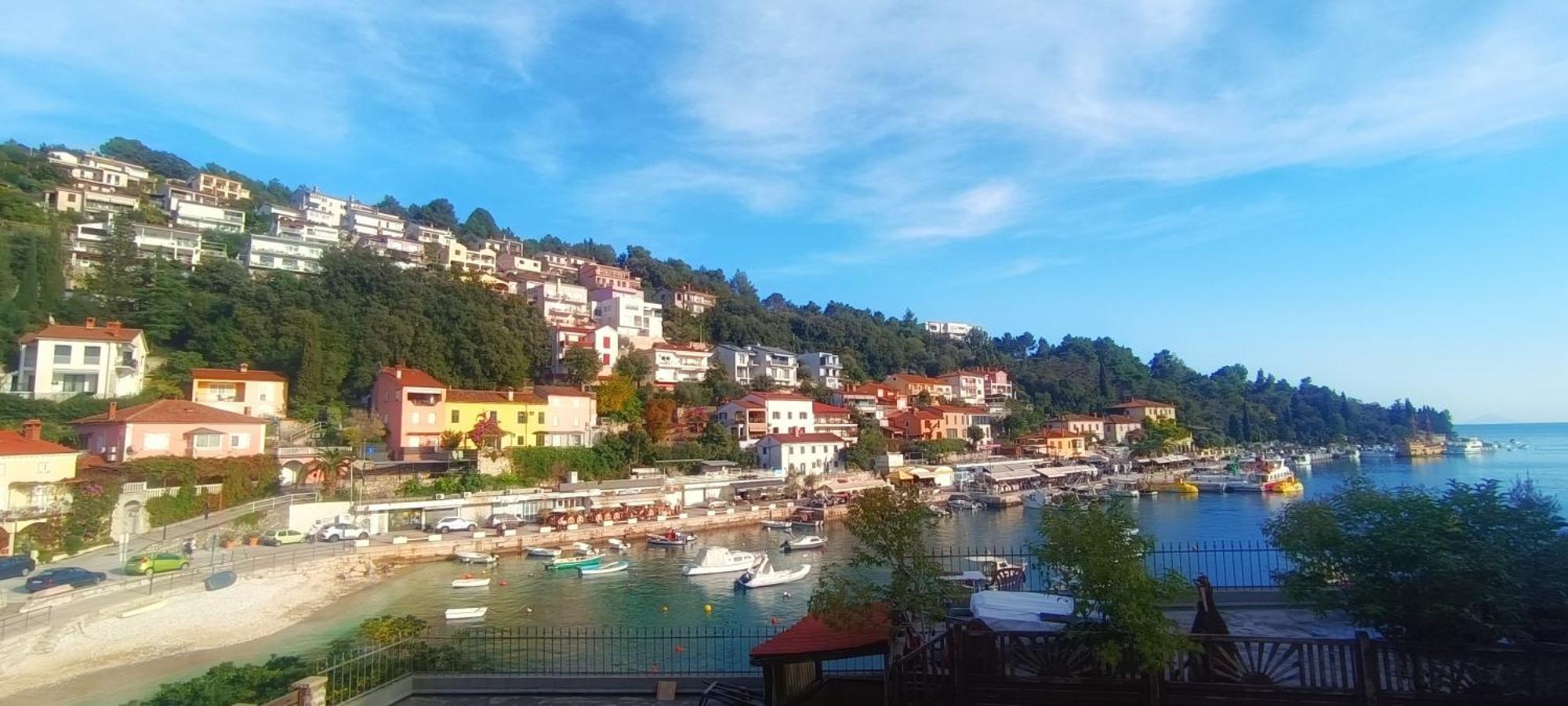 Lucy Appartement Rabac Buitenkant foto
