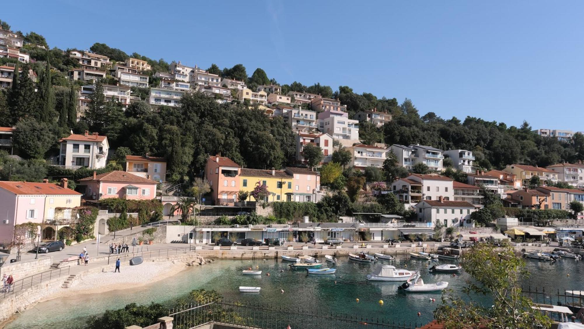 Lucy Appartement Rabac Buitenkant foto
