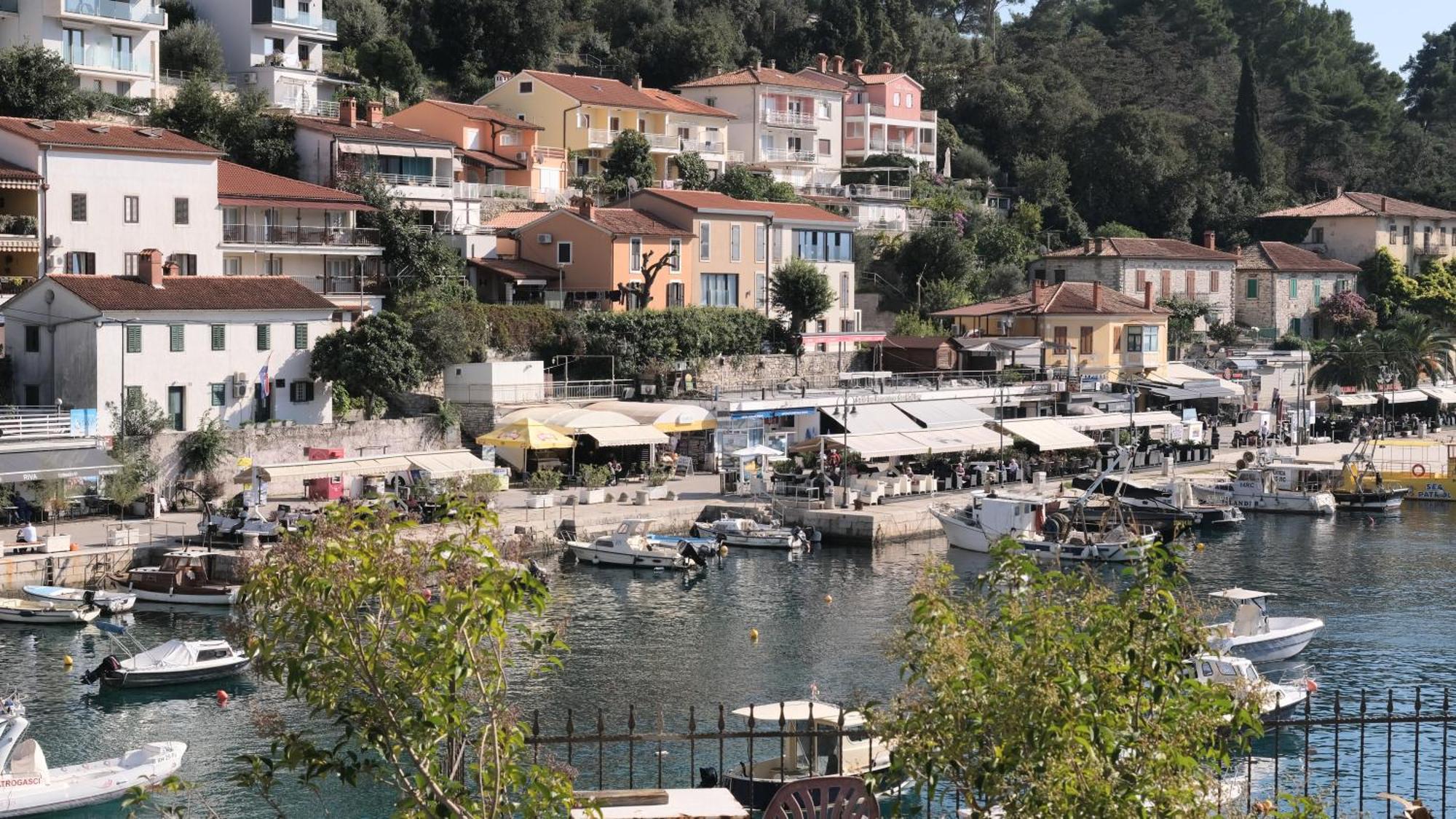 Lucy Appartement Rabac Buitenkant foto