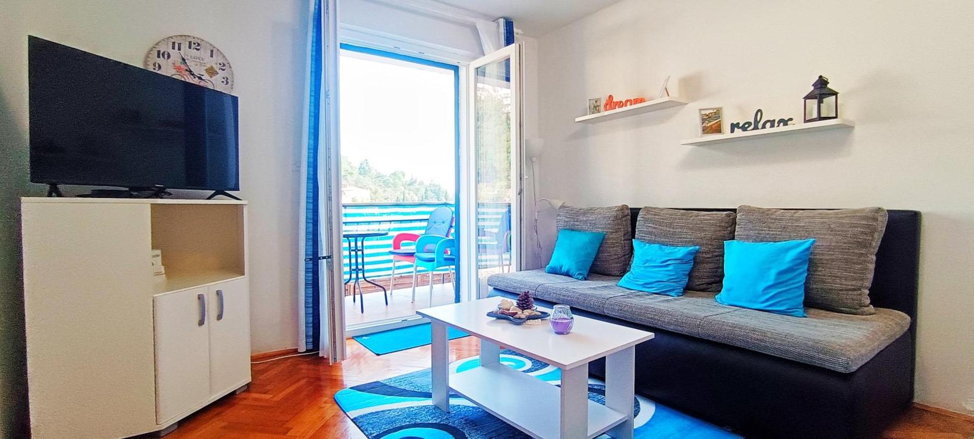 Lucy Appartement Rabac Buitenkant foto