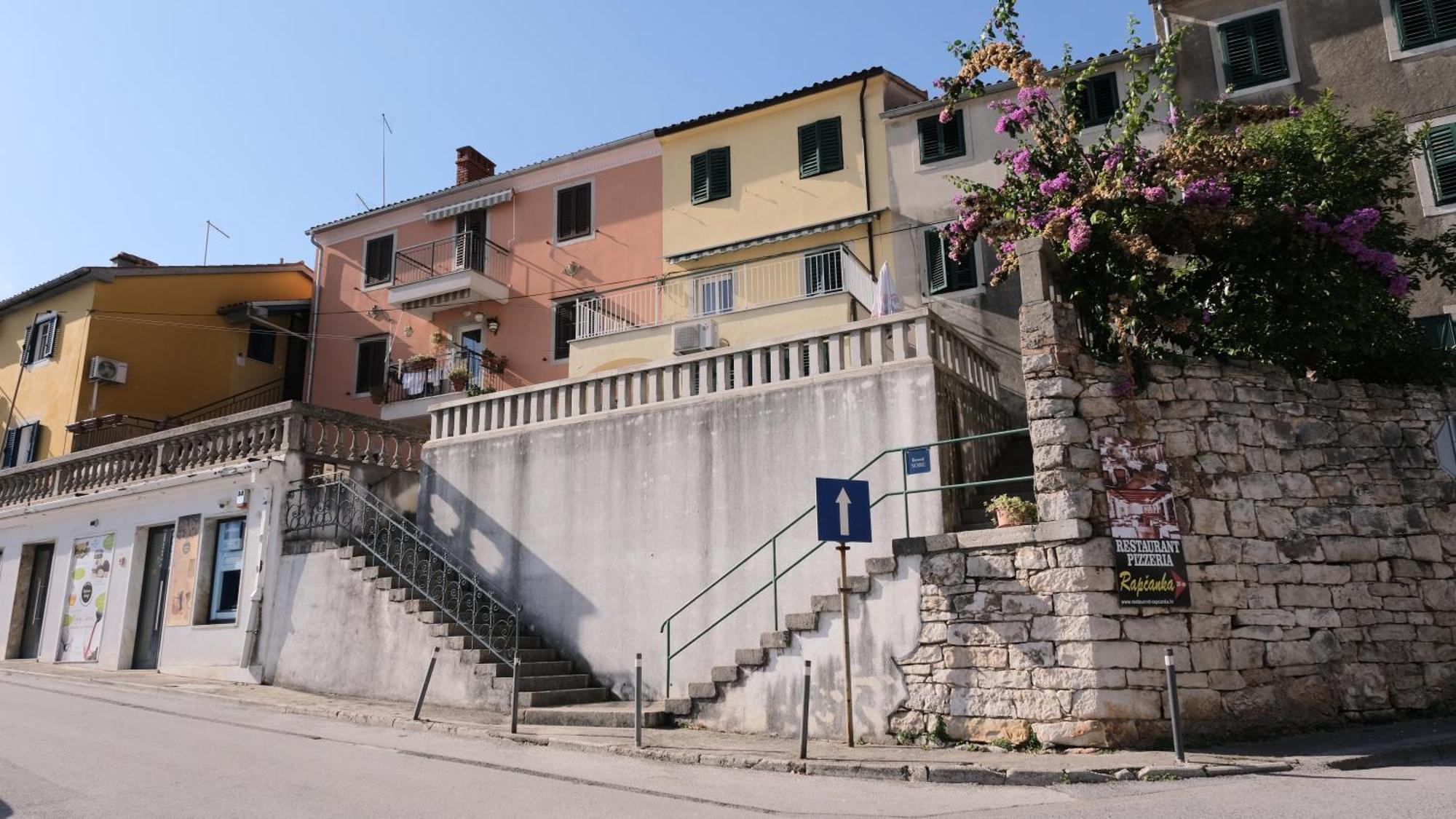 Lucy Appartement Rabac Buitenkant foto